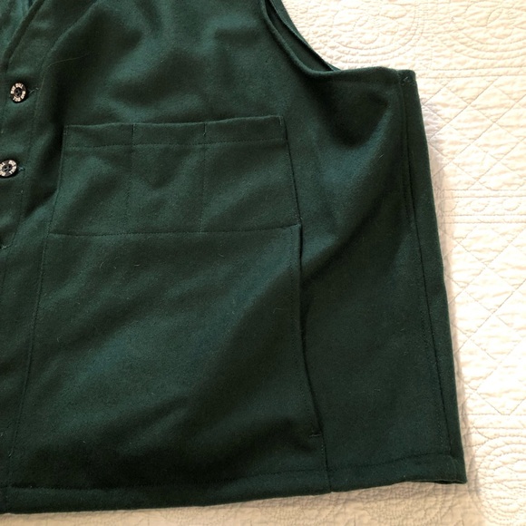 Big Bill wool outdoor vest. Size 3 XL. - Picture 5 of 10